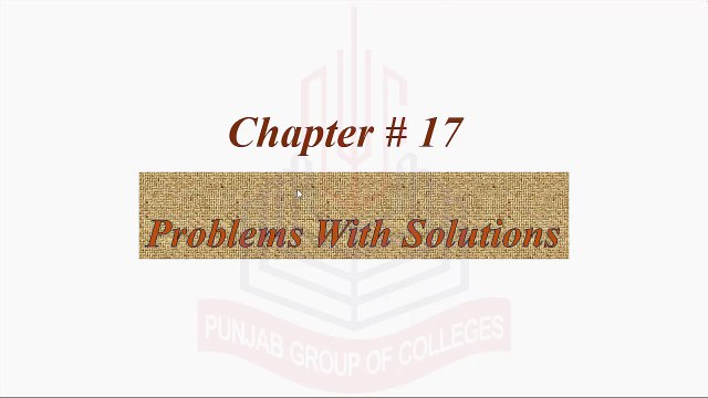 Problem No 17.1 : A 1.25 cm Diameter cylinder is subjected ....