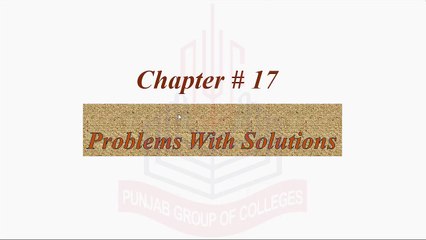 Problem No 17.1 : A 1.25 cm Diameter cylinder is subjected ....