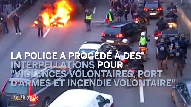 Grève des taxis : blocages et violences à Paris