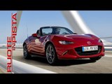 Mazda MX-5 Test Drive | Alfonso Rizzo prova | Esclusiva Ruote in Pista
