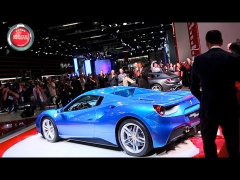 Salone di Francoforte: novità Ferrari, Audi, Seat e Infiniti | TG Ruote in Pista