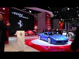 Nuova Ferrari 488 Spider al Salone di Francoforte 2015