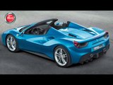 Nuova Ferrari 488 Spider e test estremi per Jaguar F-Pace | TG Ruote in Pista