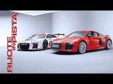 Audi R8 Test Drive (Le Mans) | Alfonso Rizzo prova | Esclusiva Ruote in Pista