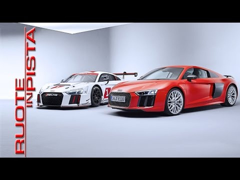 Audi R8 Test Drive (Le Mans) | Alfonso Rizzo prova | Esclusiva Ruote in Pista