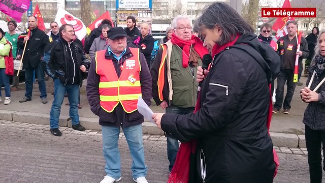 Lorient. Près de 700 manifestants dans la rue
