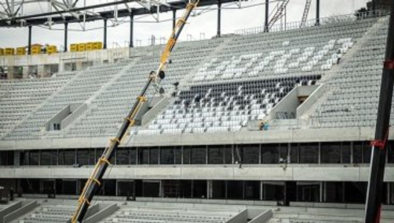Beşiktaş'ın Yeni Stadında Yükseklik Sorunu