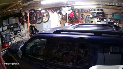 7.1 Earthquake moment in Anchorage, Alaska | Jan 24, 2016