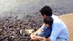 WhatsApp Viral Videos India ||  Indian Boy Playin with the Fishes in Fish Farm (Funny Videos 720p)
