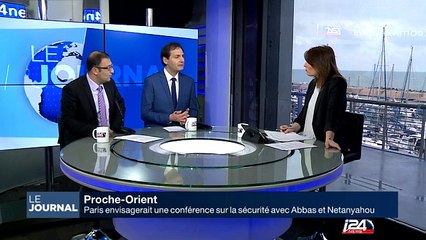 F. Hollande veut réunir Abbas et Netanyahou dans une conférence