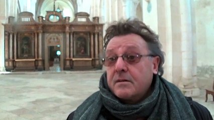 L'orgue monument classé de l'abbatiale de Pontigny va être restauré