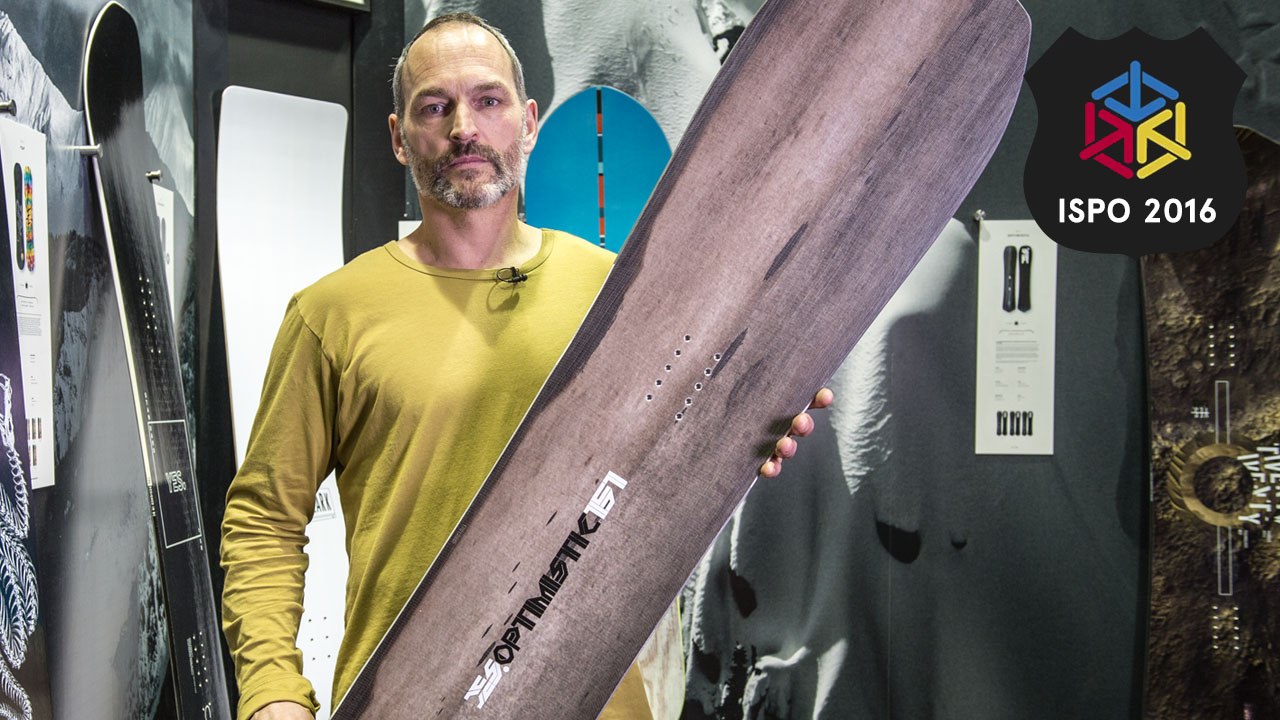 Yes Optimistic | Best New Snowboards ISPO 2016