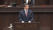 Başbakan Ahmet Davutoğlu Partisinin Grup Toplantısında Konuşuyor-3