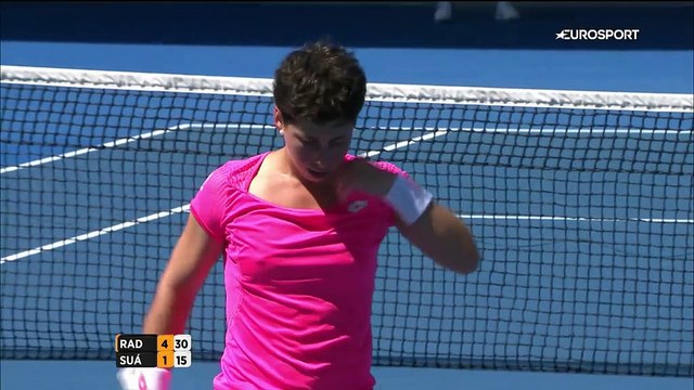 Highlights: Agnieszka Radwanska v. Carla Suarez-Navarro - Australian Open 2016 HD