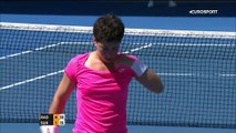 Highlights: Agnieszka Radwanska v. Carla Suarez-Navarro - Australian Open 2016 HD