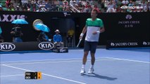 Highlights: Roger Federer v. Tomas Berdych - Australian Open 2016 HD