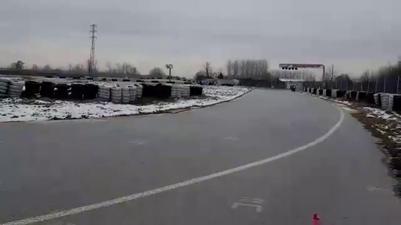 Entrainement hivernal des turcs Sofuoglu et Razgatlioglu