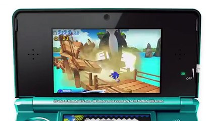 Sonic Generations – Nintendo 3DS[Lataa .torrent]