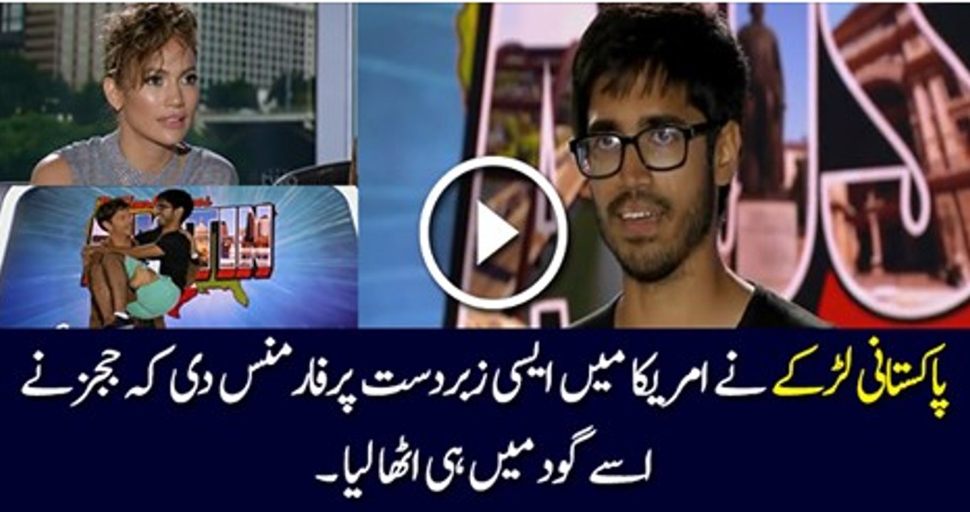 Munfarid Zaidi From Pakistan Living In US Rocked At American Idol Judges