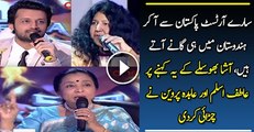 Atif Aslam & Abida Parveen Taking Class Of Asha Bhosle Watch Exclusive Video