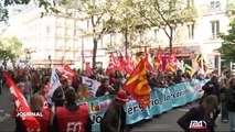 Journée de grèves simultanées en France