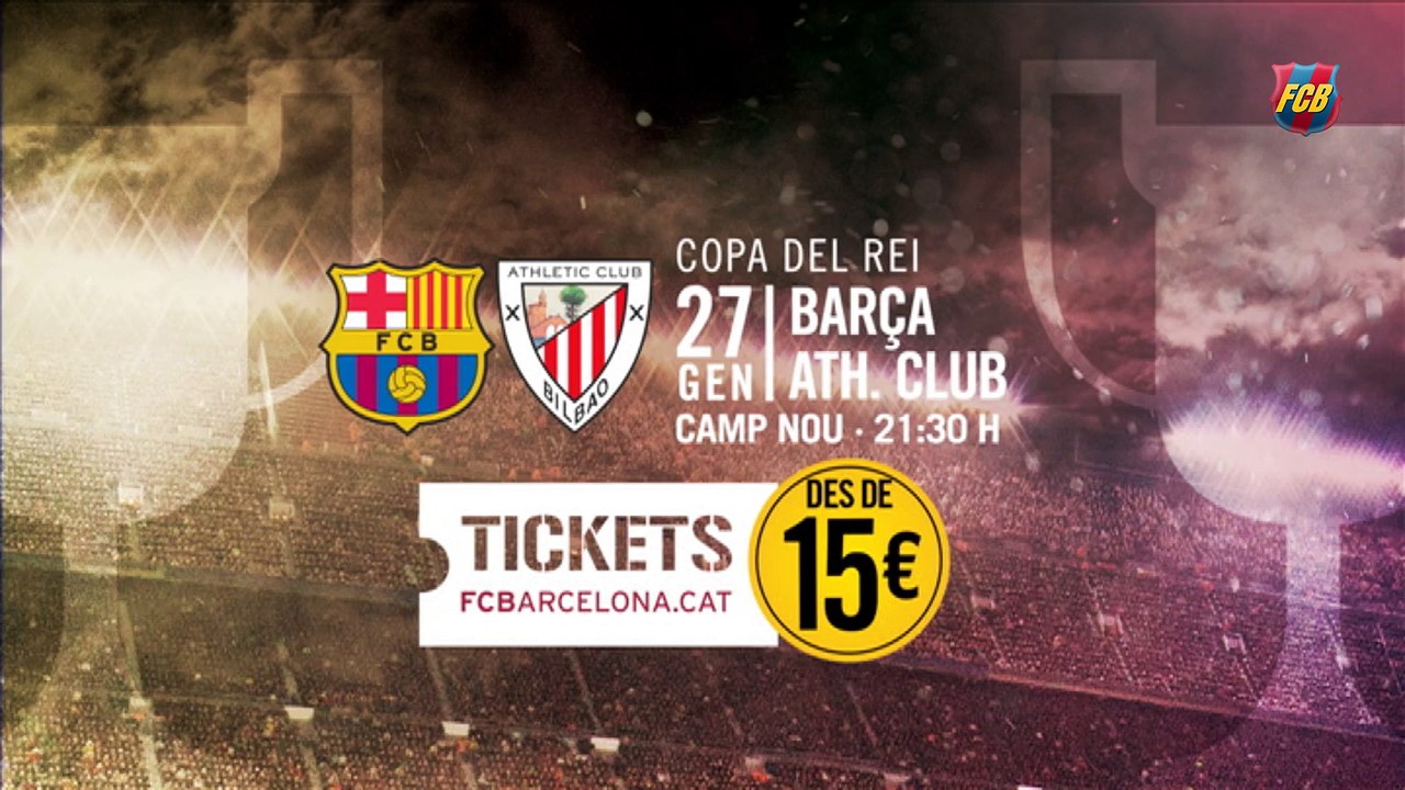 FC Barcelona v Athletic Club – Entrades disponibles