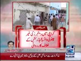 Karachi Rangers in action against illegal water hydrants
