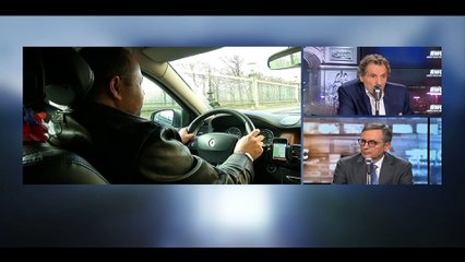 Grève des taxis: "Il y a 15.000 chauffeurs de VTC dans l'illégalité"