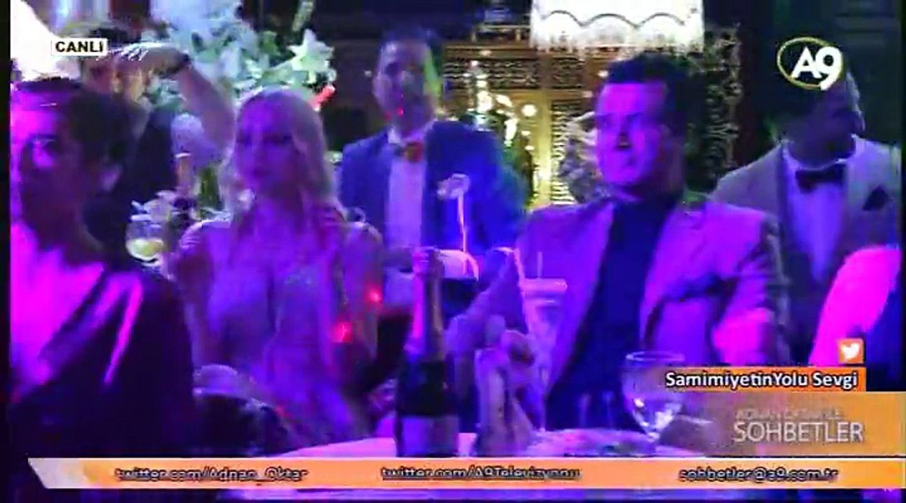 Her gece A9TV’deyiz!