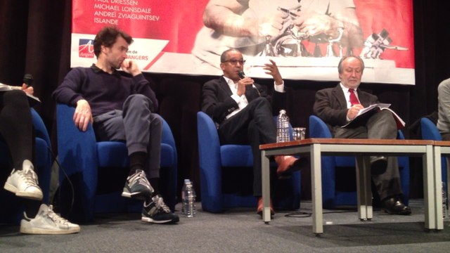 Table ronde sur les migrants à Premiers Plans 2016