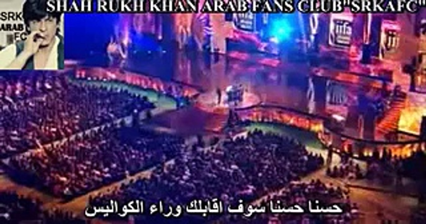 Crazy Fan Of Shahrukh Khan Make Him Angry During Awards