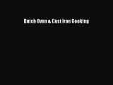 Dutch Oven & Cast Iron Cooking  PDF Download