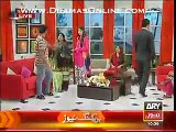 Sanam Baloch Fight with A Man in Her Live Morning Show Shocking