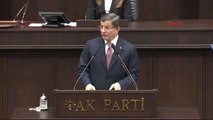 Başbakan Ahmet Davutoğlu Partisinin Grup Toplantısında Konuşuyor-6