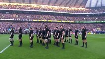 Maç Öncesi Rakibe Gözdağı Olarak Haka Dansı Yapan Rugby Takımı