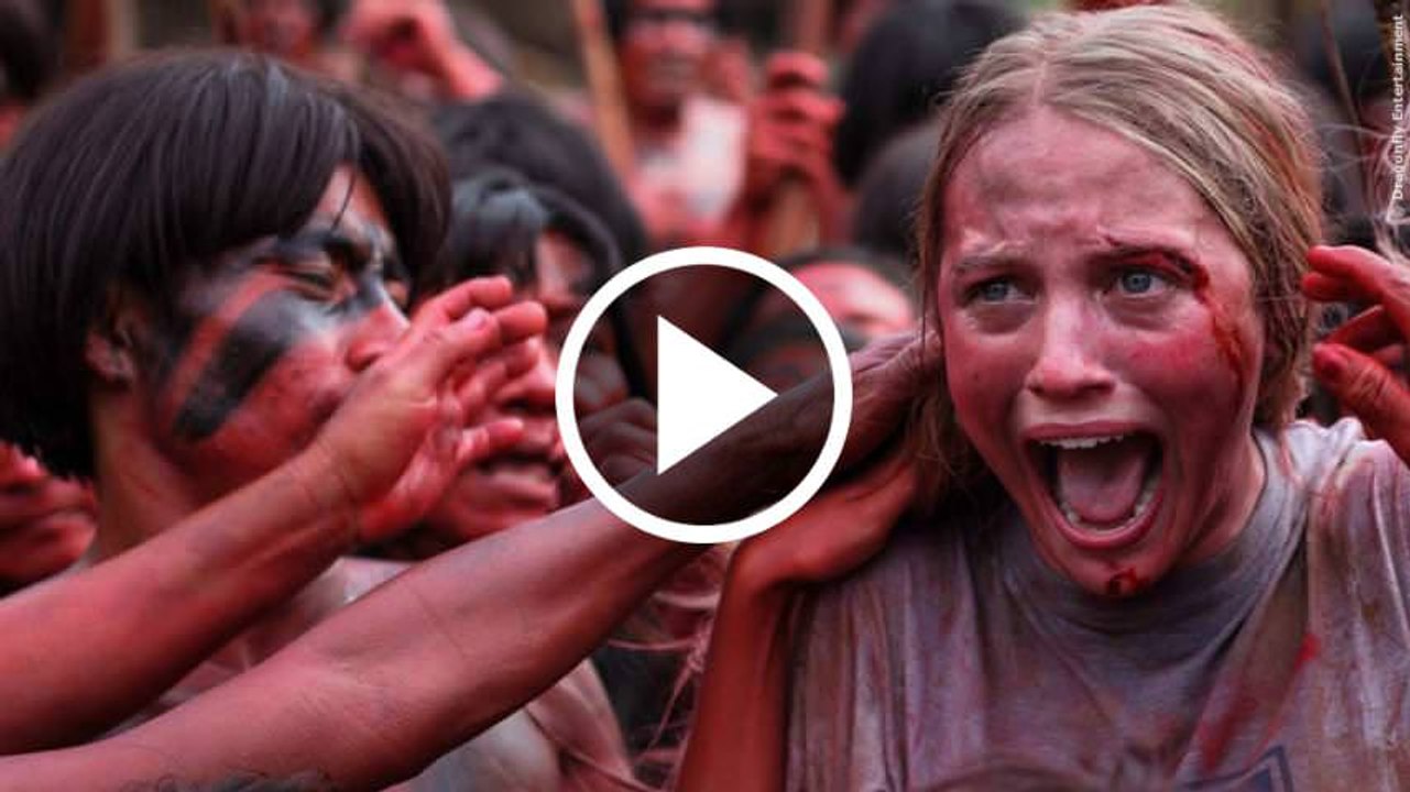 THE GREEN INFERNO Trailer German Deutsch (2016)