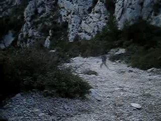 Grind de joe dans les calanques de Marseille freestyle !