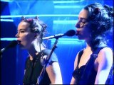 Björk & PJ Harvey - I Can't Get No Satisfaction [Rolling Stones] - Live BRIT Awards - 1994