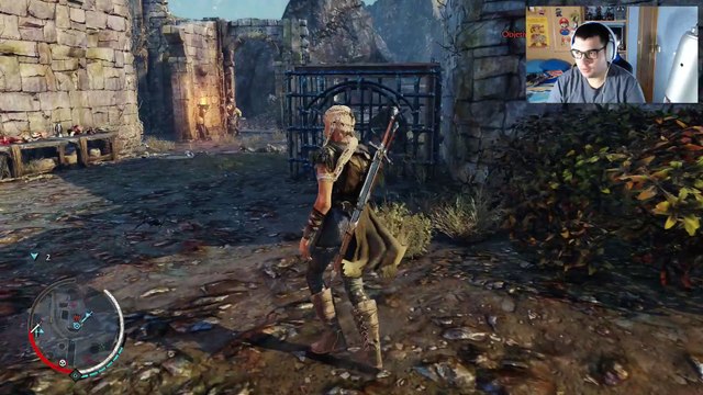 Paseo nocturno por la Tierra Media DIRECTO - Sombras de Mordor