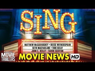 A-list cast revealed for Illumination's SING releasing in 2016!
