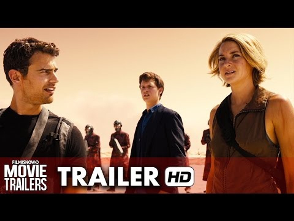 The Divergent Series: Allegiant Official Trailer (2016) HD