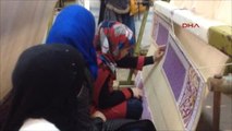 Midyat - Suriyeli Genç Kızlar Halı Dokuma Ustası Oldu