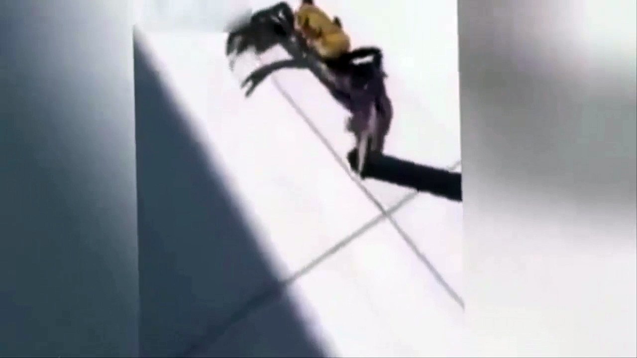 Hilarious footage shows knife-wielding crab 'threaten chef' trying to cook it for dinner