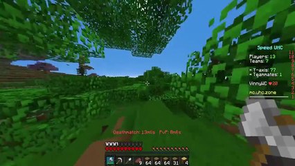 Victoria a la primera Team UHC (Speed) con Vinny baño :v