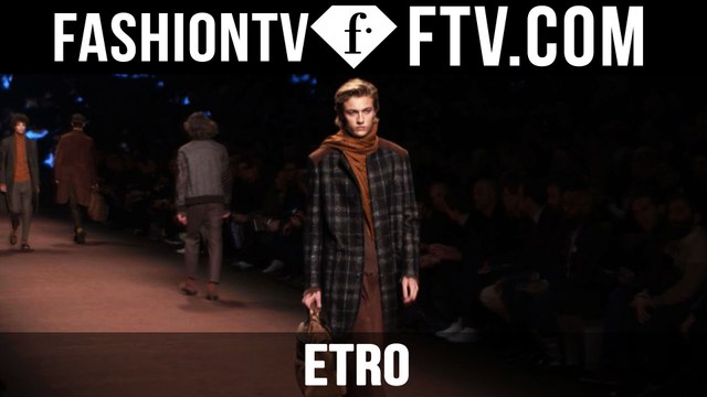 Etro F/W 16-17 Backstage | Milan Fashion Week : Men F/W 16-17 | FTV.com