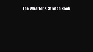 The Whartons' Stretch Book Read Online PDF