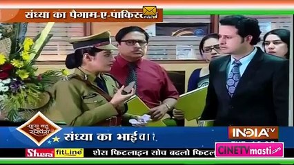 Diya Aur Baati Hum_ 26th Jan16_ Aman chain ke Dushman kyon