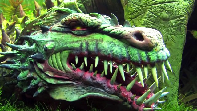 Aquascaping by Oliver Knott Dragon Hunter at The Art of the Planted Aquarium 2013