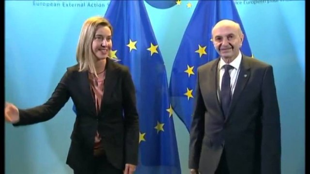 MOGHERINI NJOFTON SE TAKIMI I RRADHES PRISHTINE BEOGRAD NE BRUKSEL MBAHET TE MERKUREN LAJM