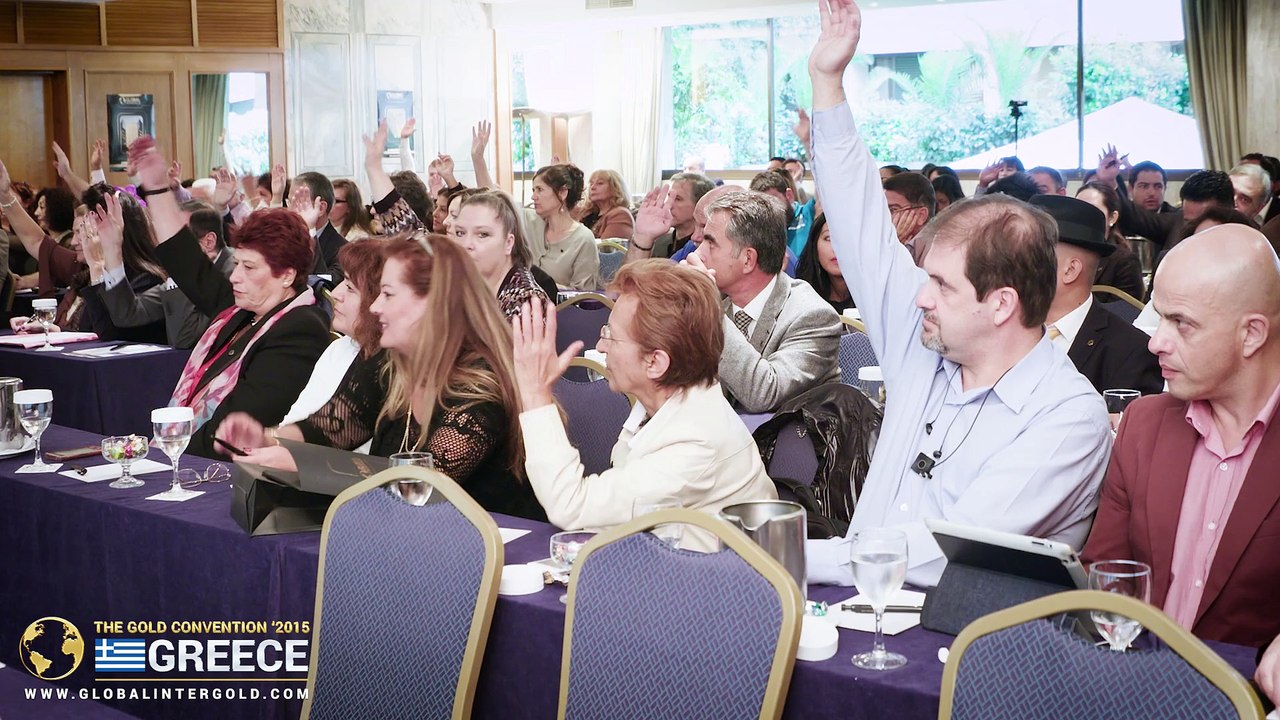 Global InterGold Greece: Sea, Sun and Gold